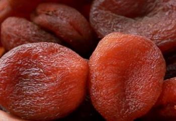 Trái mơ khô màu tư nhiên