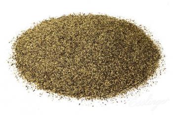 Hỗn hợp tiêu xay trắng và đen