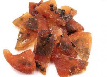 Chanh dây sấy dẻo