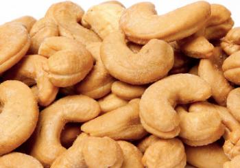 Hạt điều không vỏ rang muối