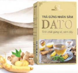 Trà Gừng Nhân Sâm
